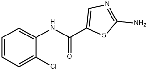 2-Amino-N-(2-chloro-6-methylphenyl)thiazole -5-carboxamide
