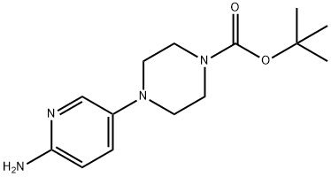 4-(6-氨基吡啶-3-基)哌嗪-1-羧酸叔丁酯