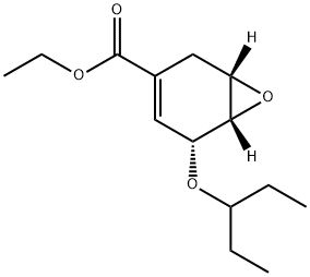 Ethyl (3R,4S,5S)4,5-Epoxy-3-(1-ethylpropoxy)cyclohex-1-ene-1-carboxylate