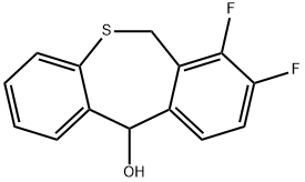 7,8-二氟-6,11-二氢二苯并[b,e]硫杂卓-11-醇
