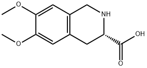 6,7-Dimethoxy-1,2,3,4-tetrahydroisoquinoline-3-carboxylic acid hydrochloride  