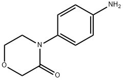  4-(4-Aminophenyl)morpholin-3-one