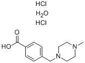 4-[(4-methyl-1-piperaziny)methyl]benzoic acid dihydrochloride	

