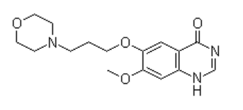 7-甲氧基-6-(3-吗啉-4-基丙氧基)喹唑啉-4(3H)-酮