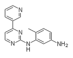 N-(5-氨基-2-甲基苯基)-4-(3-吡啶基)-2-氨基嘧啶